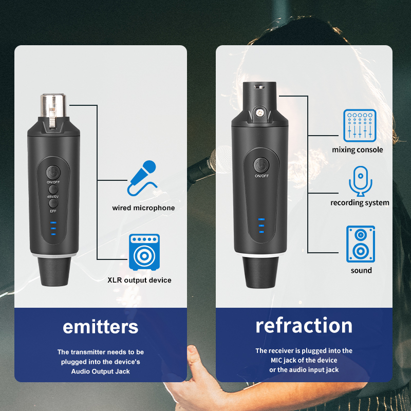 Trasmettitori e ricevitori XLR - Xlr Microphone Condenser recensione e prezzo