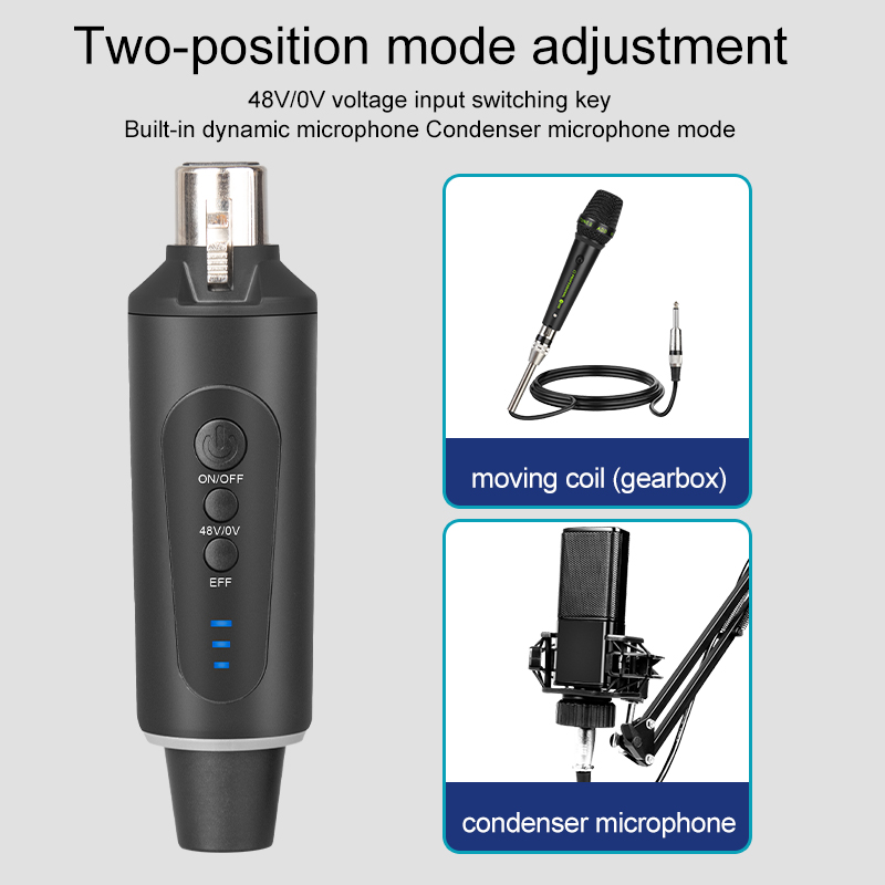 Trasmettitori e ricevitori XLR - Xlr Microphone Condenser recensione e prezzo