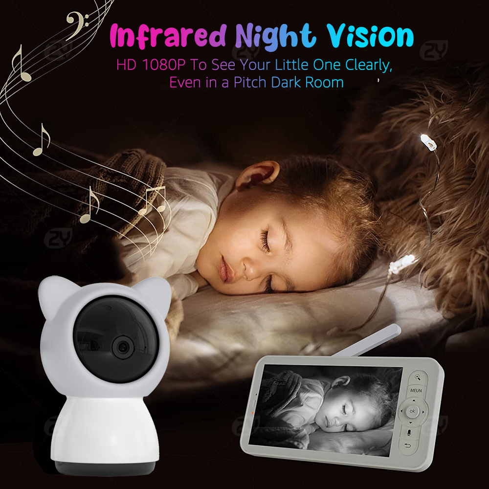 Baby monitor wireless da 5 pol - Audio Music Track recensione e prezzo