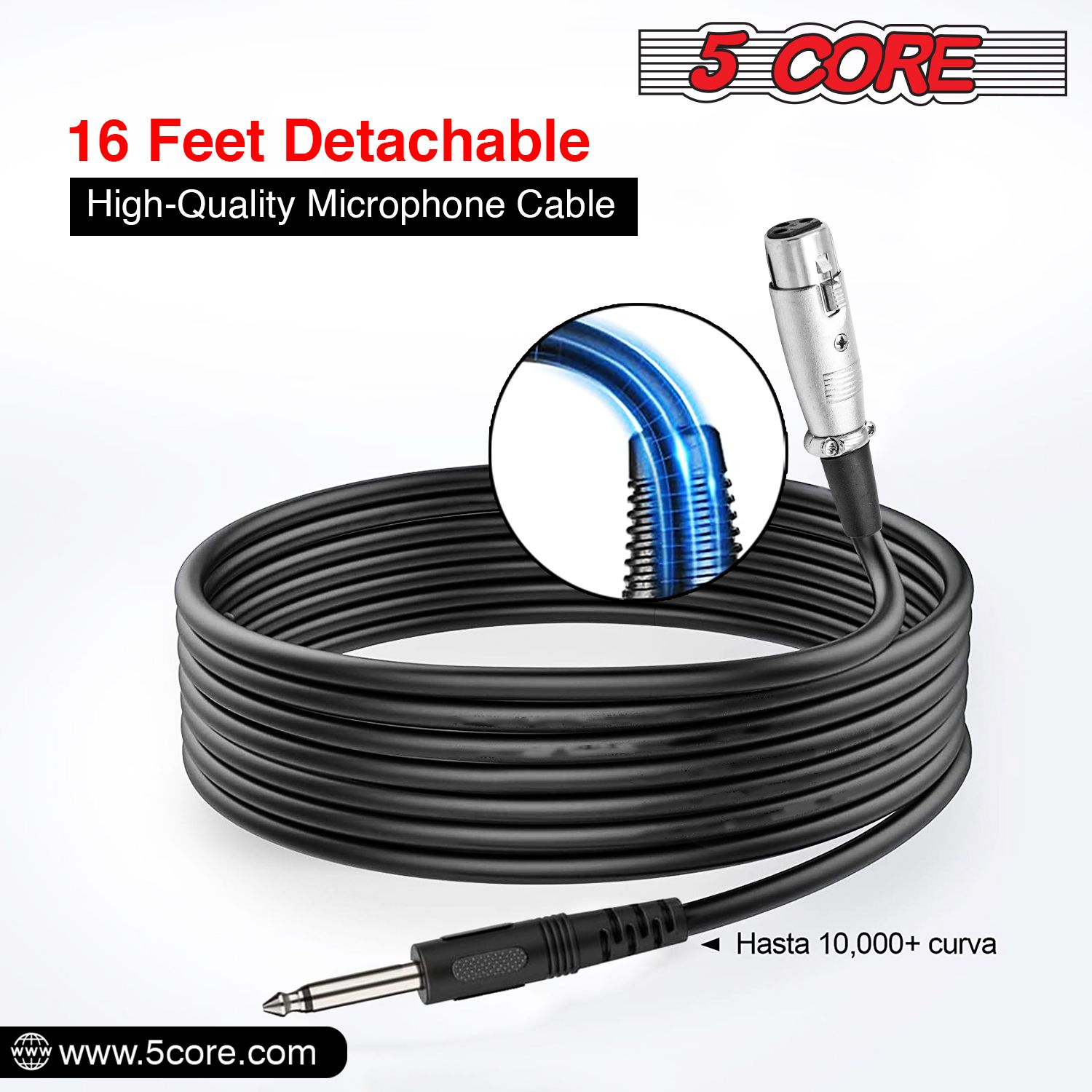 Microfono Dinamico Vocale a 5  - Xlr Microphone Condenser recensione e prezzo