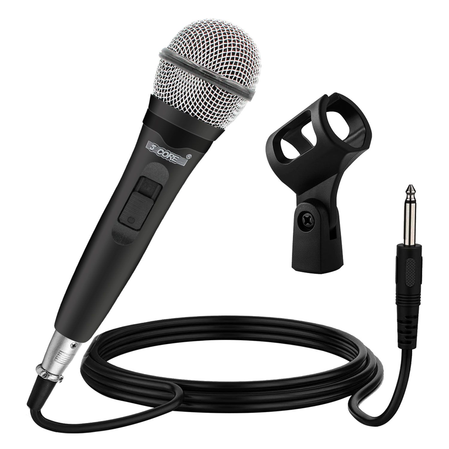 Microfono Dinamico Vocale a 5  - Xlr Microphone Condenser recensione e prezzo