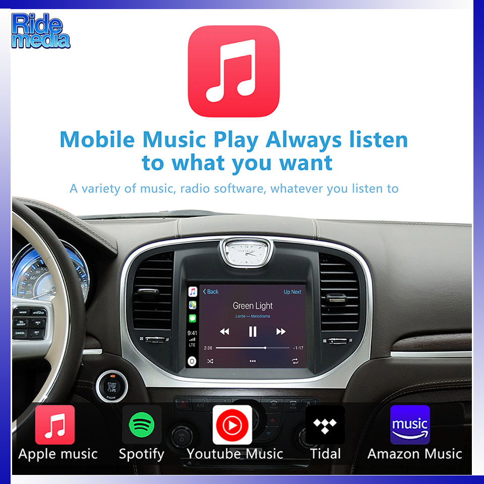 Interfaccia Audio Video RideMe - Audio Music Player App recensione e prezzo