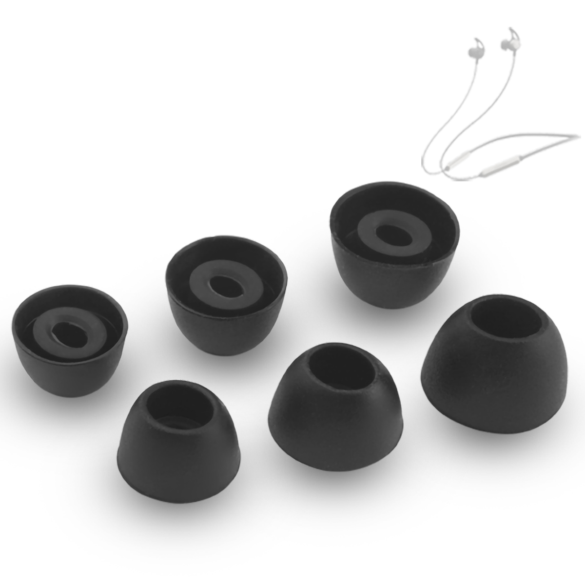 6 pezzi auricolari in silicone - Anker Speaker Soundcore Boom 2 recensione e prezzo