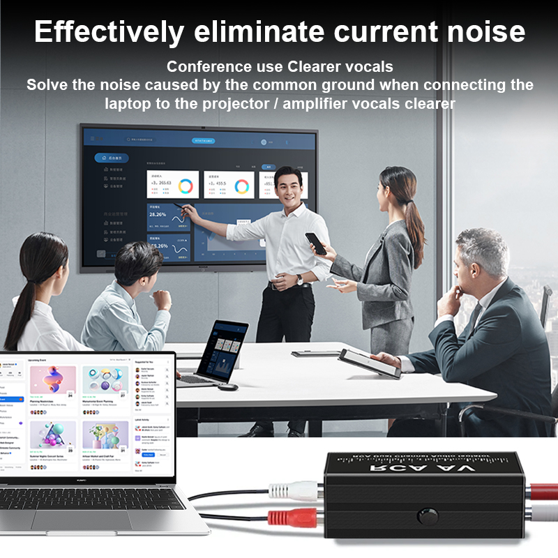 Isolatore di Loop di Terra Por - Audio Music Isolator recensione e prezzo