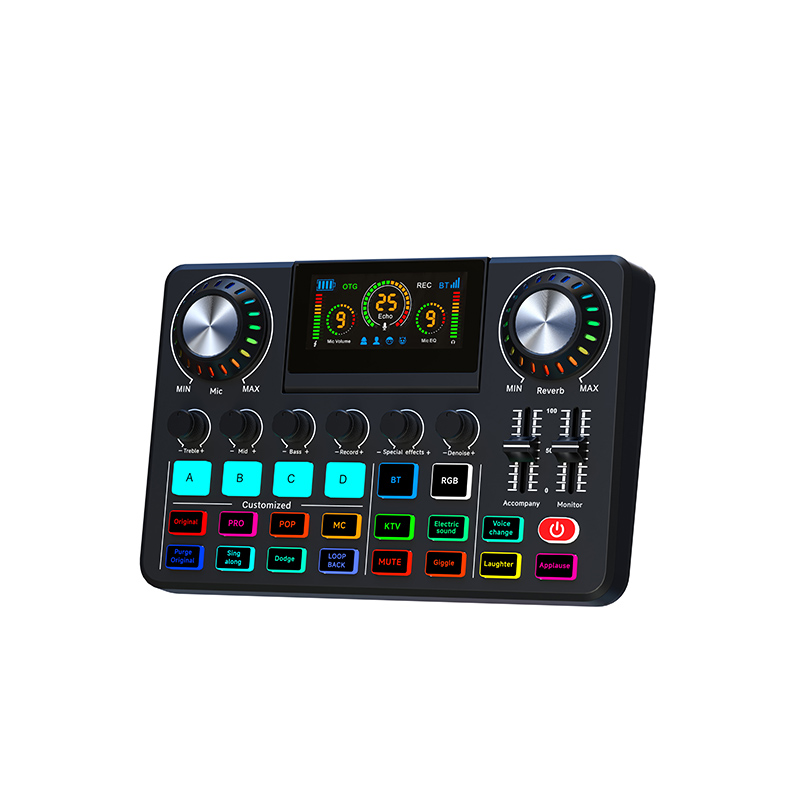 Mixer Audio F668, Scheda Audio - Audio Music Voice Changer recensione e prezzo