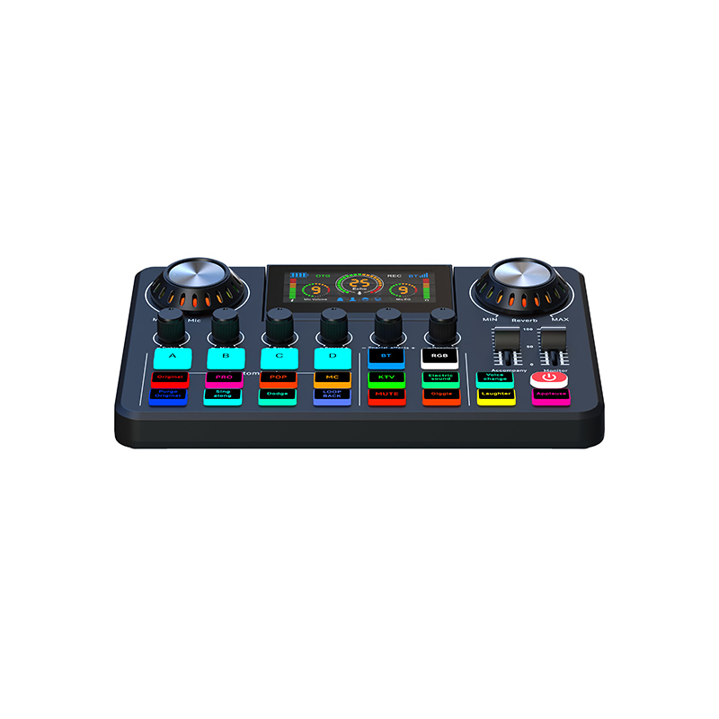 Mixer Audio F668, Scheda Audio - Audio Music Voice Changer recensione e prezzo