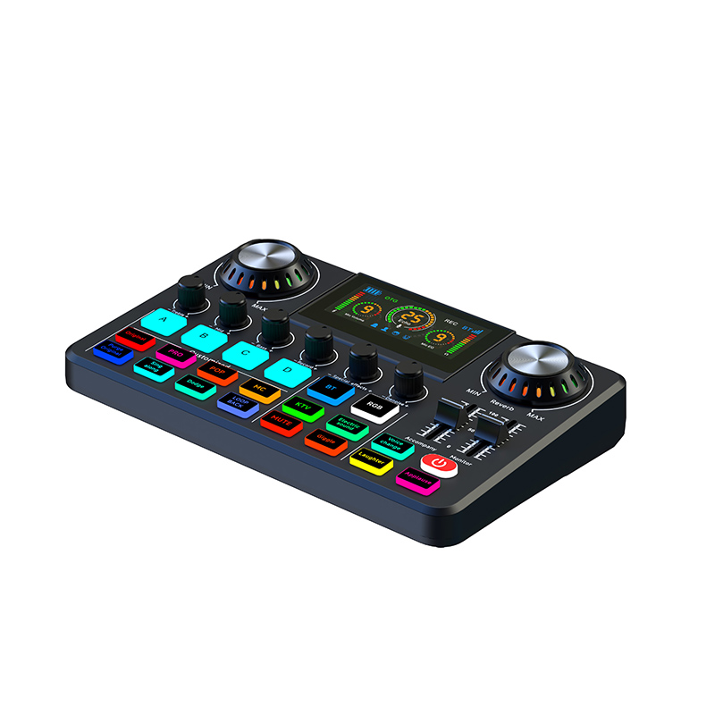 Mixer Audio F668, Scheda Audio - Audio Music Voice Changer recensione e prezzo
