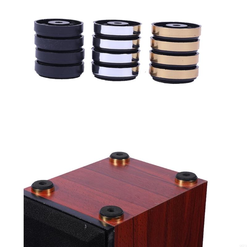 Q6PA 2 pezzi piedini isolanti  - Audio Music Isolator recensione e prezzo