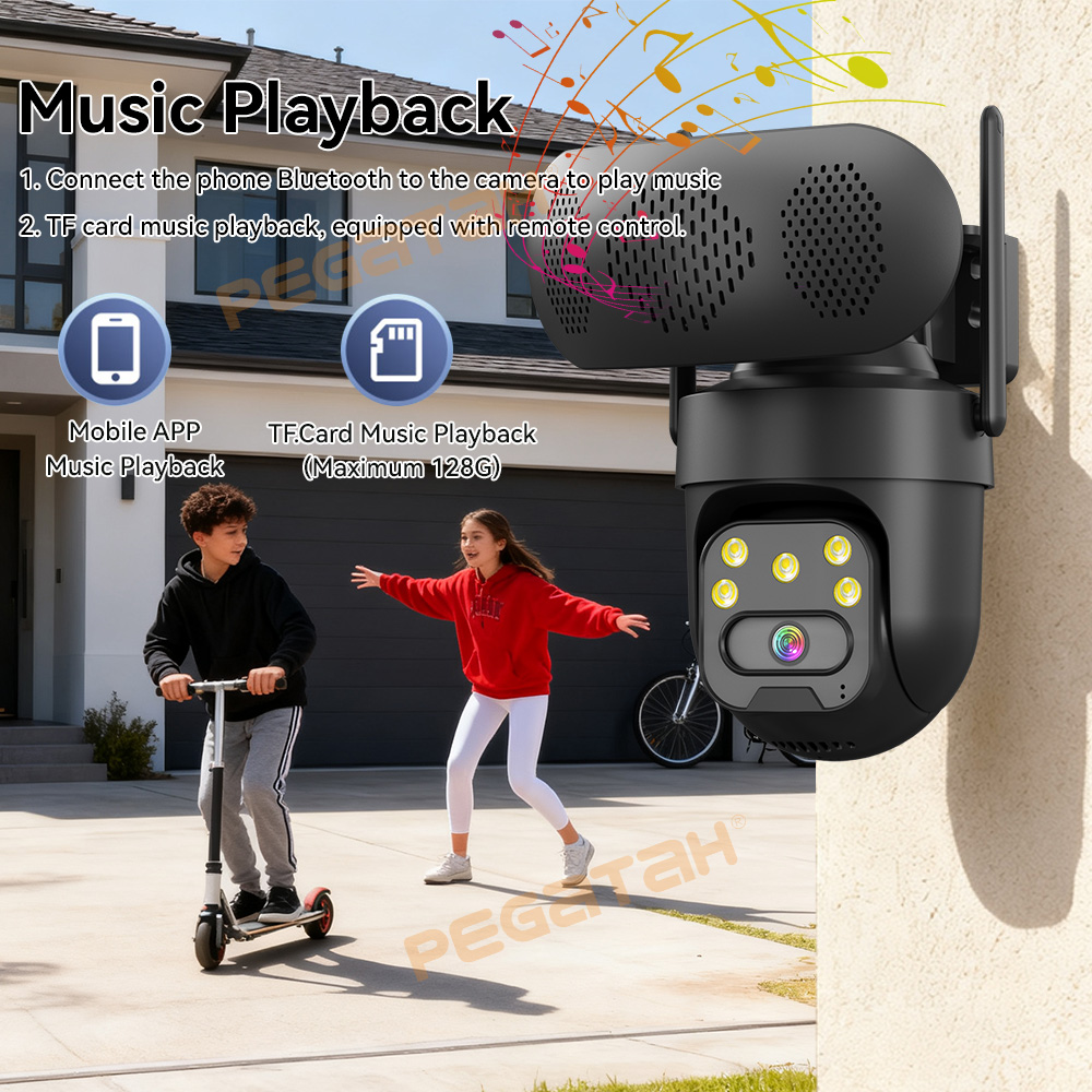 Telecamera IP da 5 MP Telecame - Audio Music Track recensione e prezzo