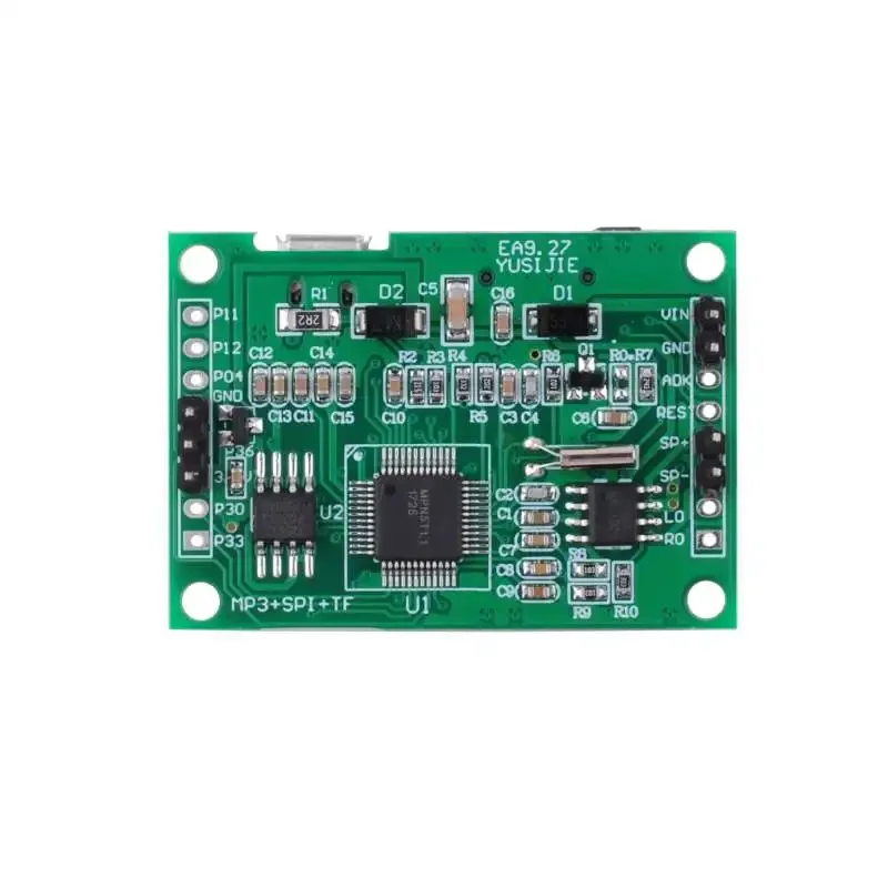 Kit Modulo Vocale MP3, Disposi - Audio Music Mp3 Download recensione e prezzo