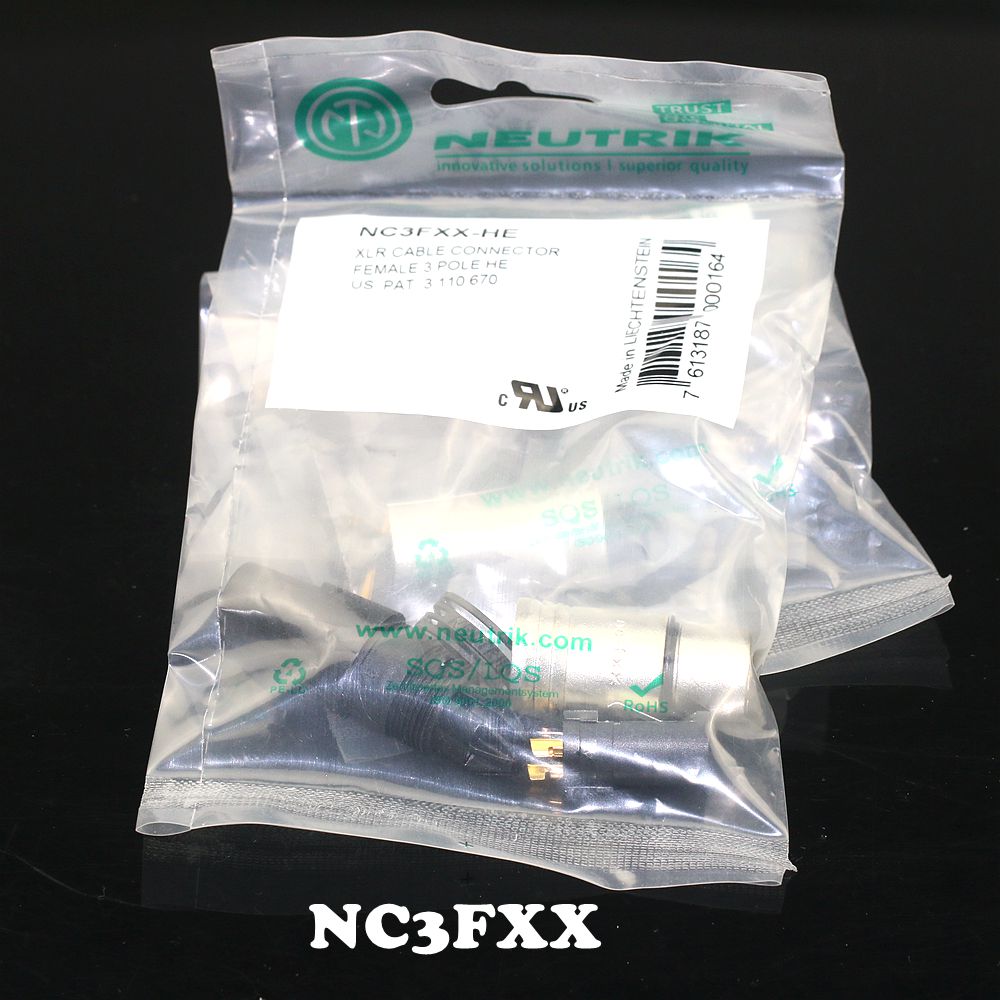 20 Pz/lotto PER connettore NEU - Xlr Microphone Condenser recensione e prezzo