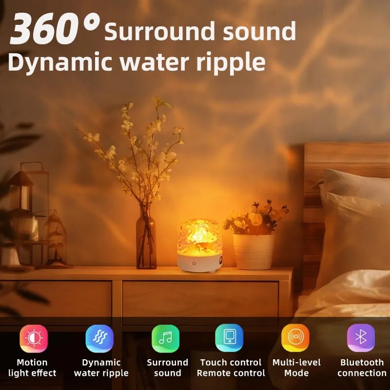 Proiettore dinamico delle onde - Audio Music Wave recensione e prezzo