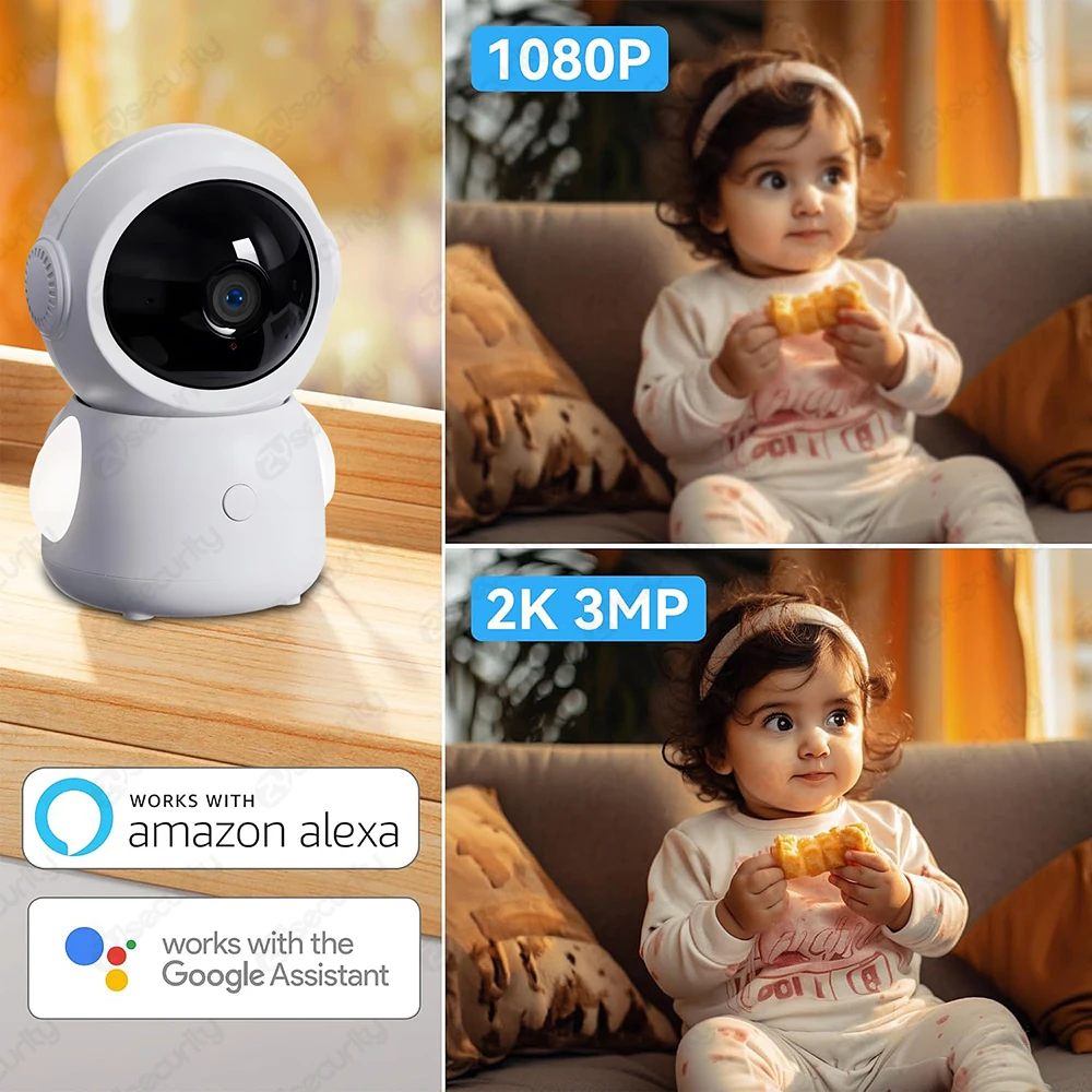 2K Baby monitor Wi-Fi con sche - Audio Music Track recensione e prezzo