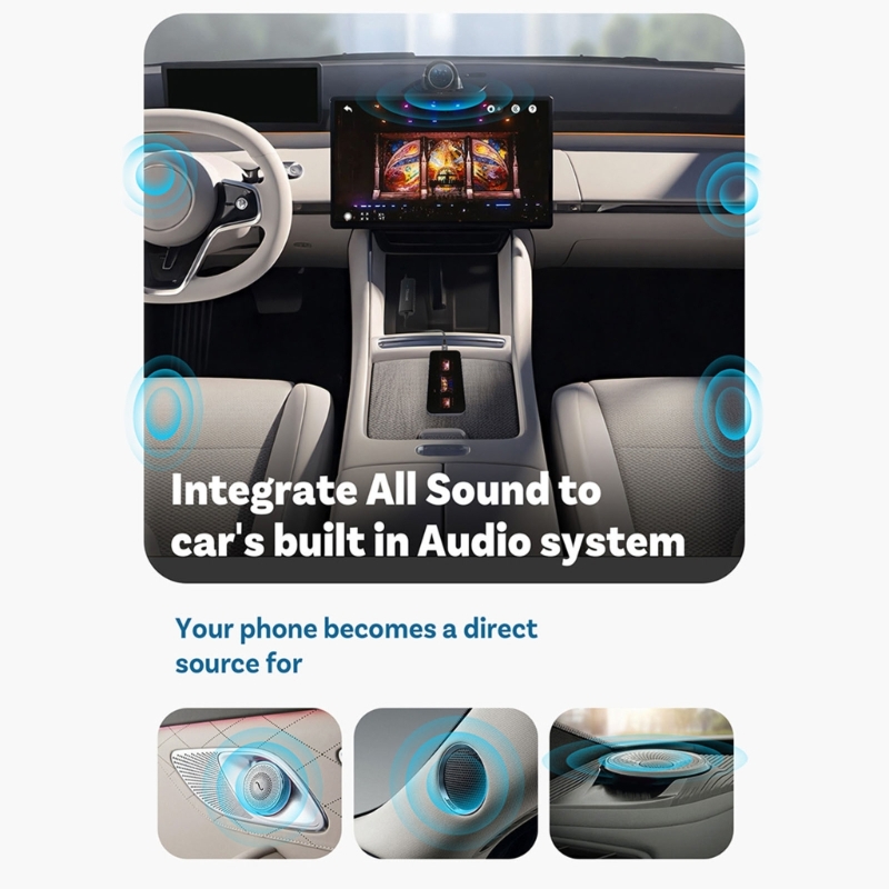 Componente collegamento del ve - Audio Music Player App recensione e prezzo