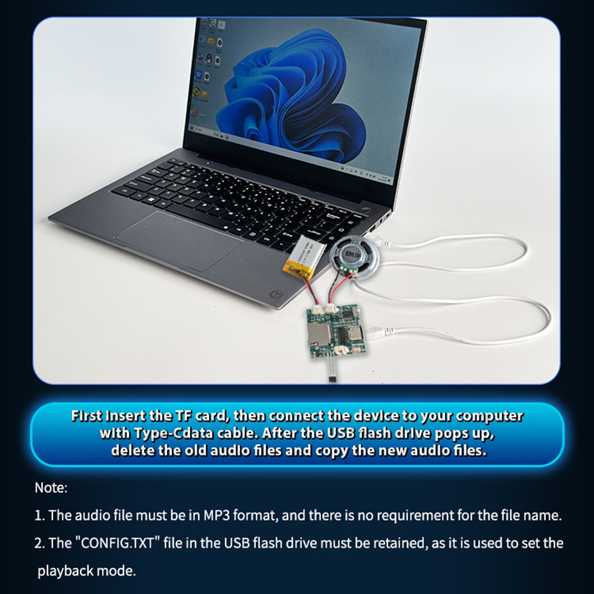 Modulo Registratore Audio Prog - Audio Music Mp3 Download recensione e prezzo