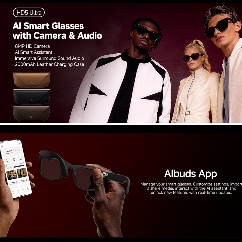 Nuovi Occhiali Intelligenti co - Audio Music Recognition recensione e prezzo