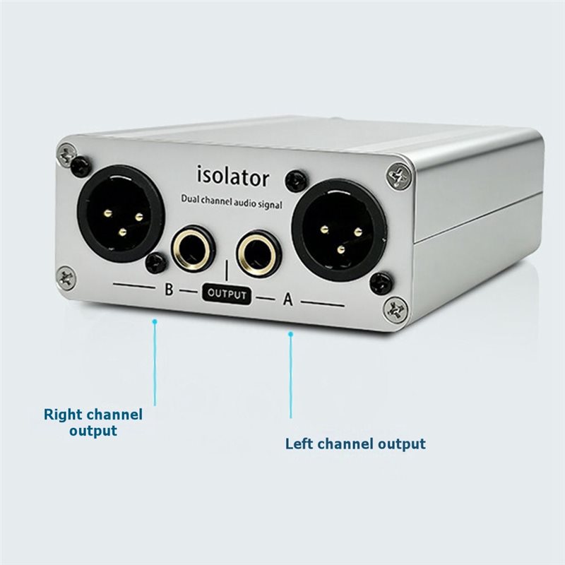 Isolatore Audio CJSD-XLR, Filt - Audio Music Isolator recensione e prezzo