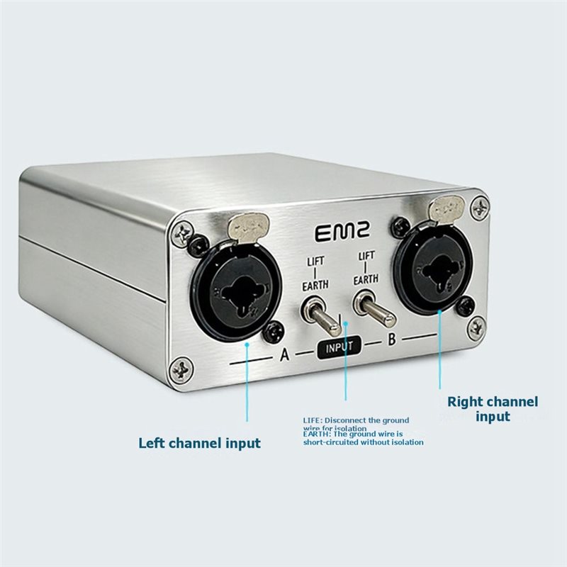 Isolatore Audio CJSD-XLR, Filt - Audio Music Isolator recensione e prezzo