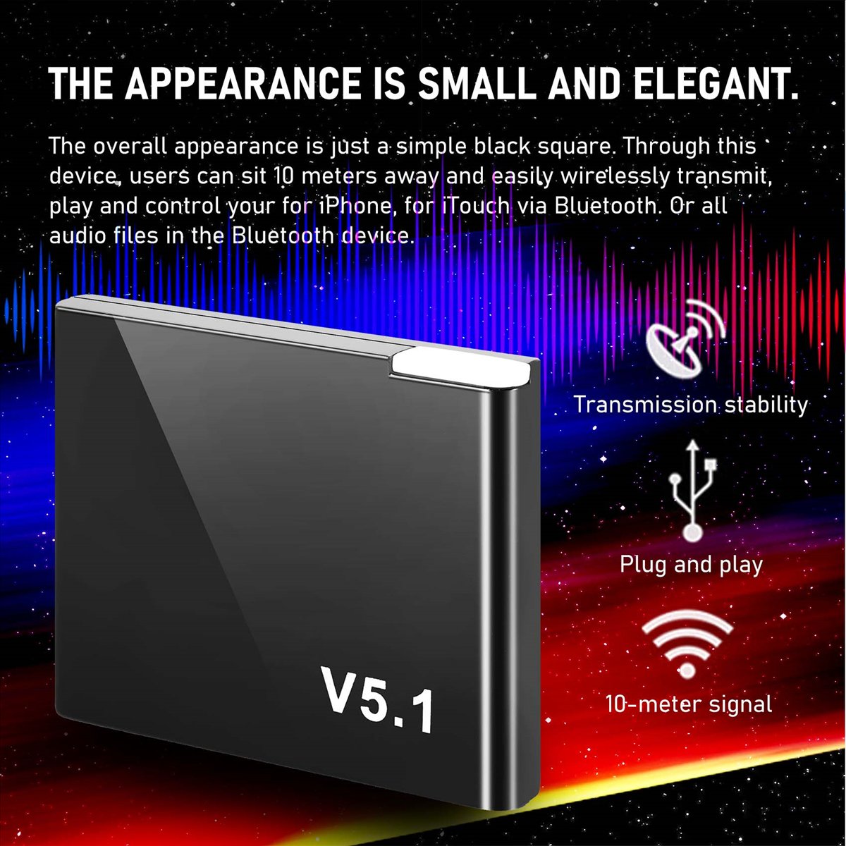 I-WAVE Ricevitore Audio Blueto - Audio Music Wave recensione e prezzo