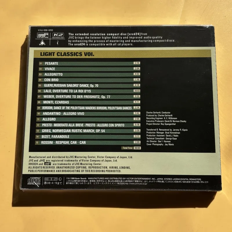 Classical Music Fever Disc Lig - Audio Music Of recensione e prezzo