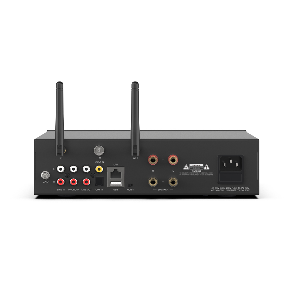 A100 Amplificatore stereo Home - Audio Music Player App recensione e prezzo