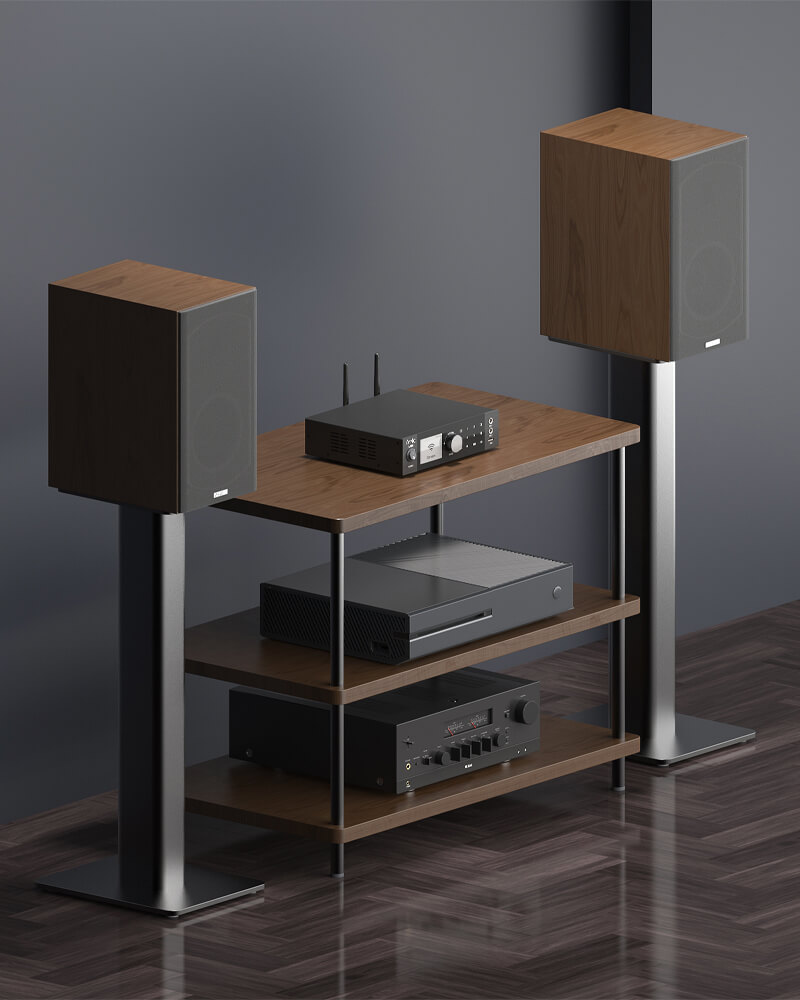 A100 Amplificatore stereo Home - Audio Music Player App recensione e prezzo