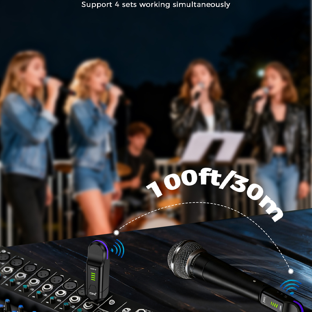 Sistema Microfonico Wireless J - Xlr Microphone Condenser recensione e prezzo