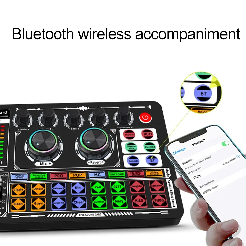Mixer audio USB Scheda audio d - Audio Music Voice Changer recensione e prezzo