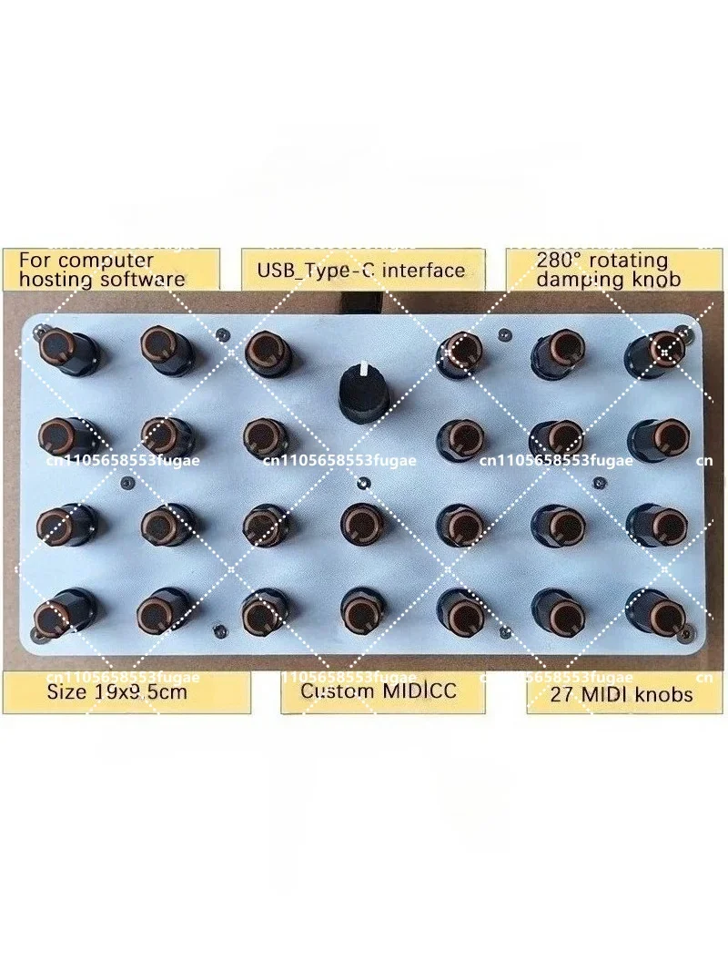 Controller MIDI con Interfacci - Audio Music Software recensione e prezzo