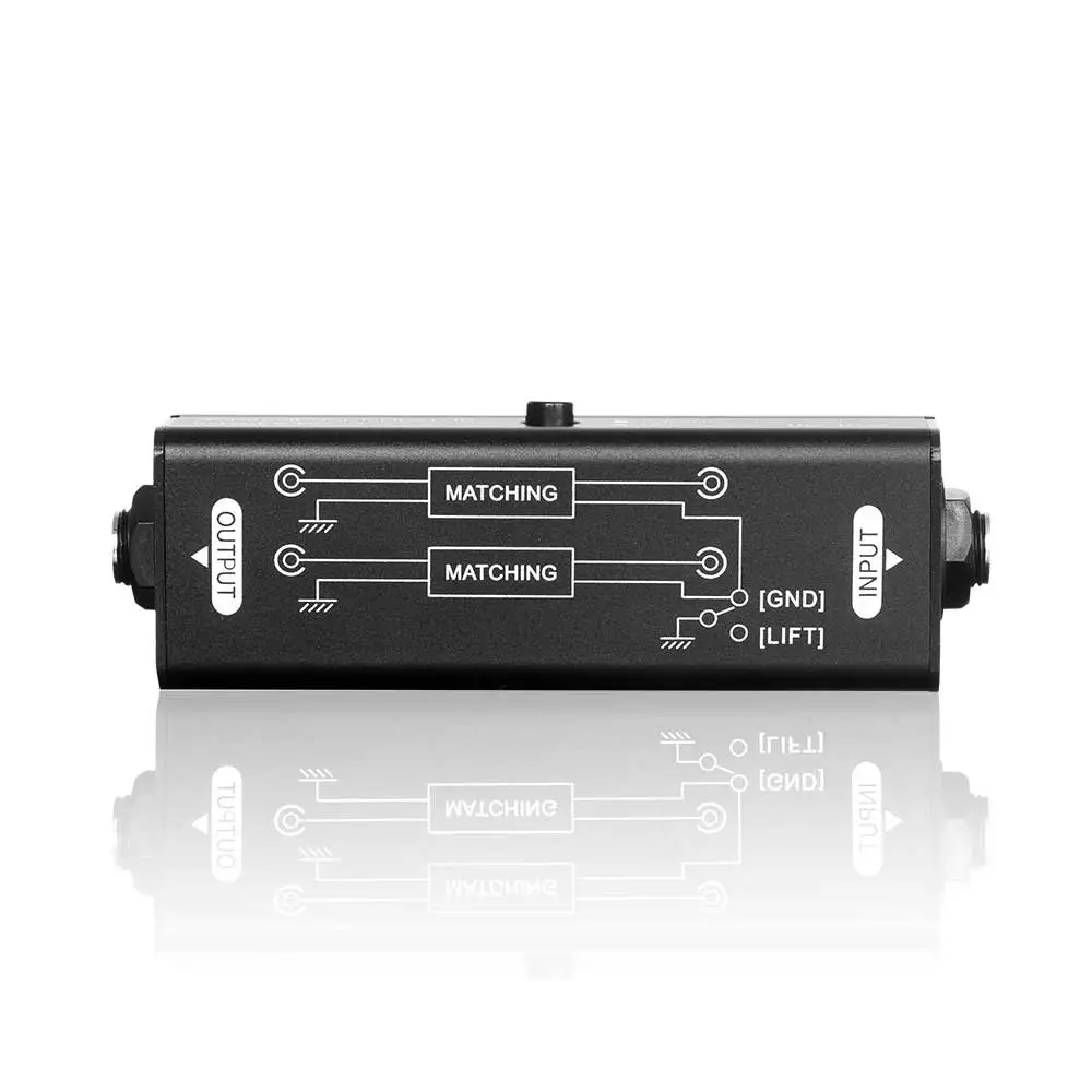 Isolatore di Loop di Terra Por - Audio Music Isolator recensione e prezzo