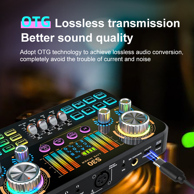 FUHAM S30 Scheda Audio Live Mi - Audio Music Voice Changer recensione e prezzo