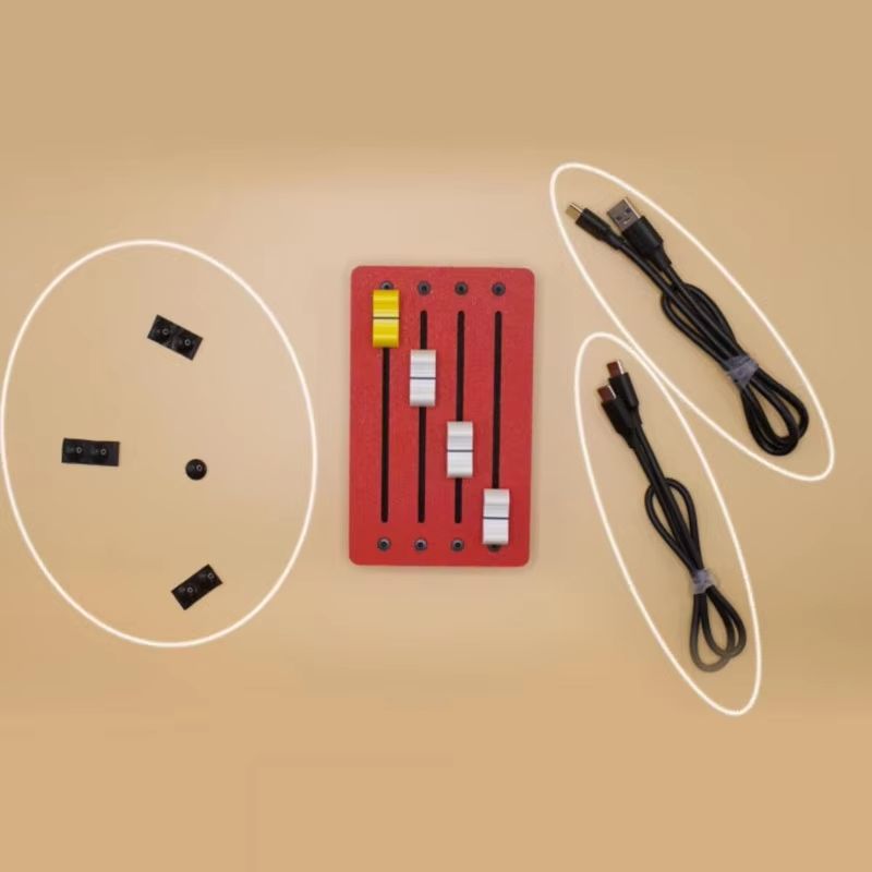 Controller MIDI CC, Fader a 4  - Audio Music Software recensione e prezzo