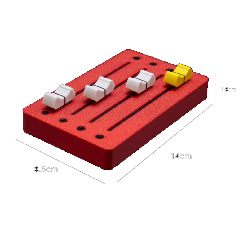 Controller MIDI CC, Fader a 4  - Audio Music Software recensione e prezzo