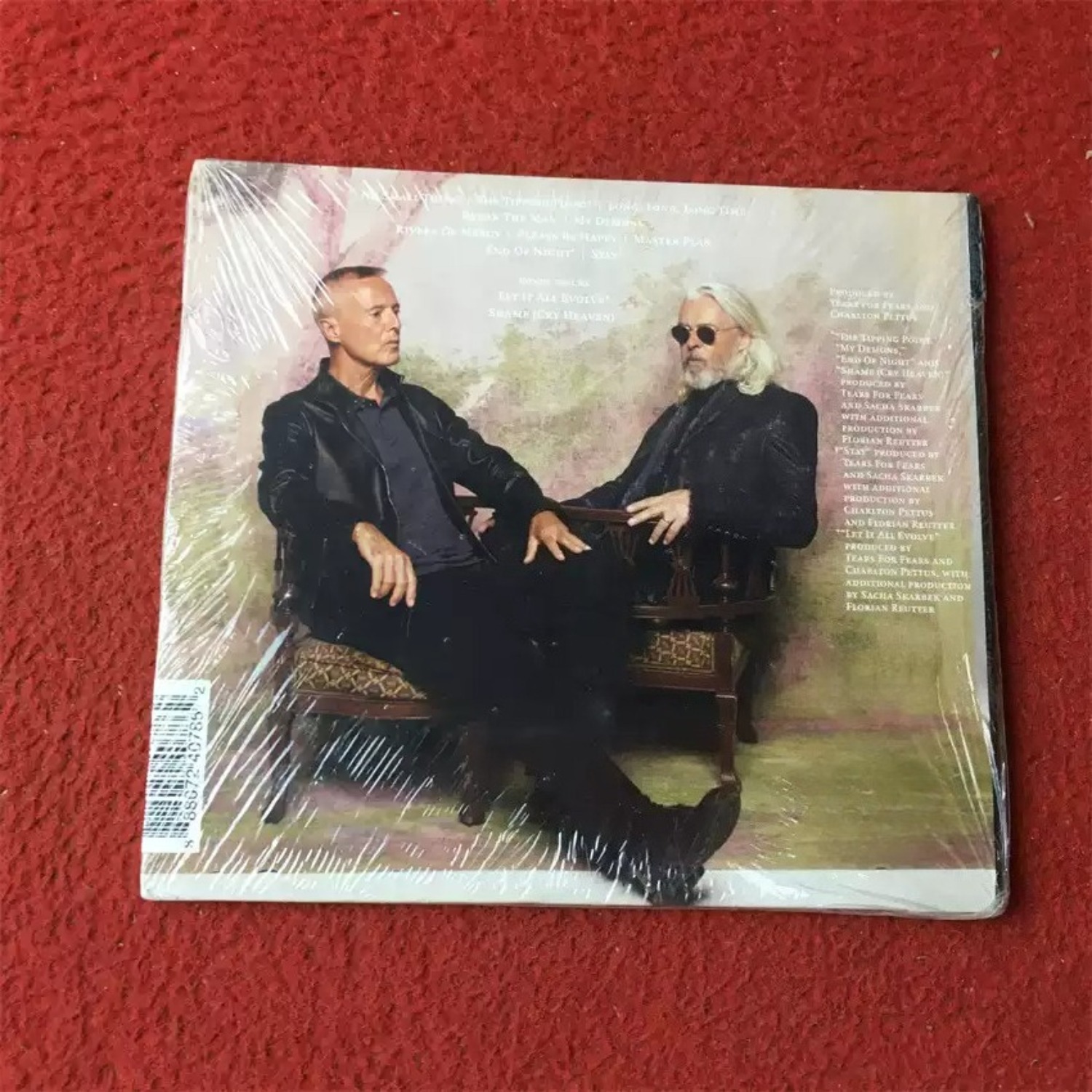 CD di musica moderna synth pop - Audio Music Track recensione e prezzo