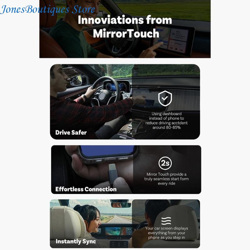 Box Radio Mirroring Link Immag - Audio Music Player App recensione e prezzo