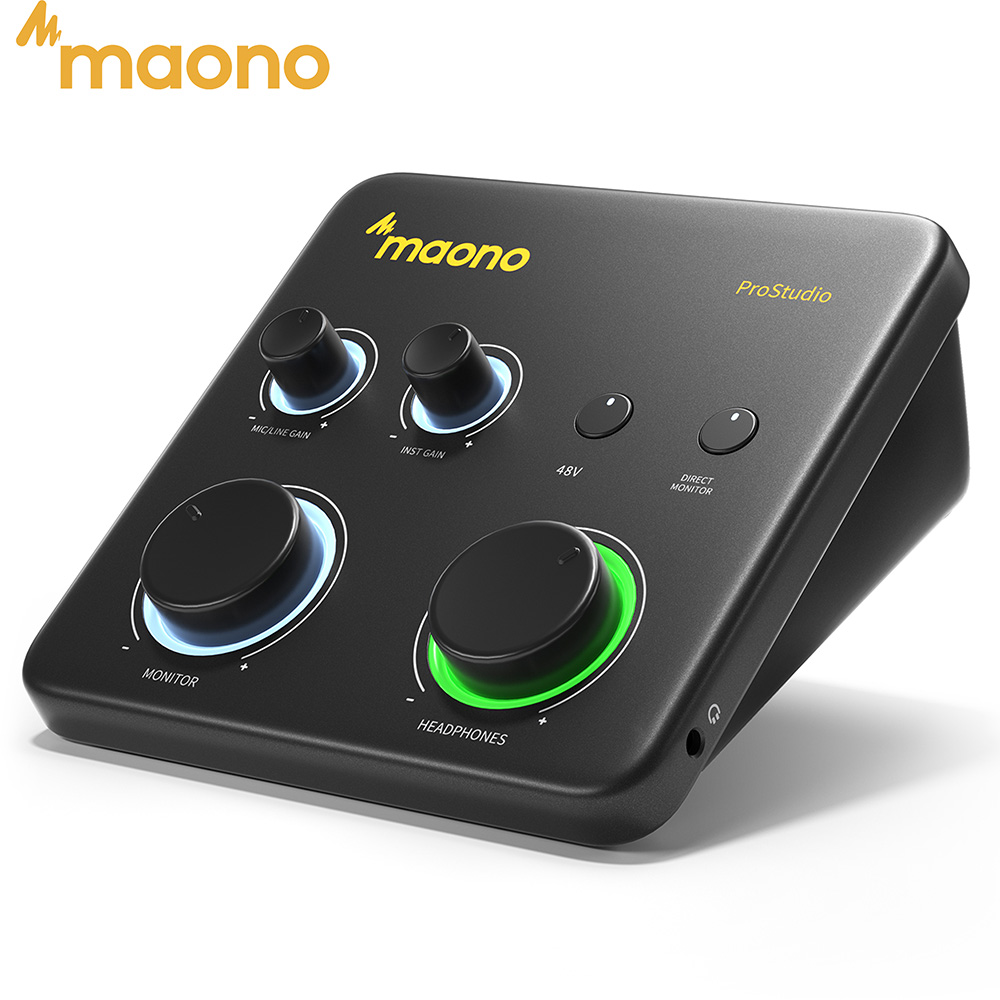 Interfaccia Audio USB MAONO PS - Audio Music Software recensione e prezzo