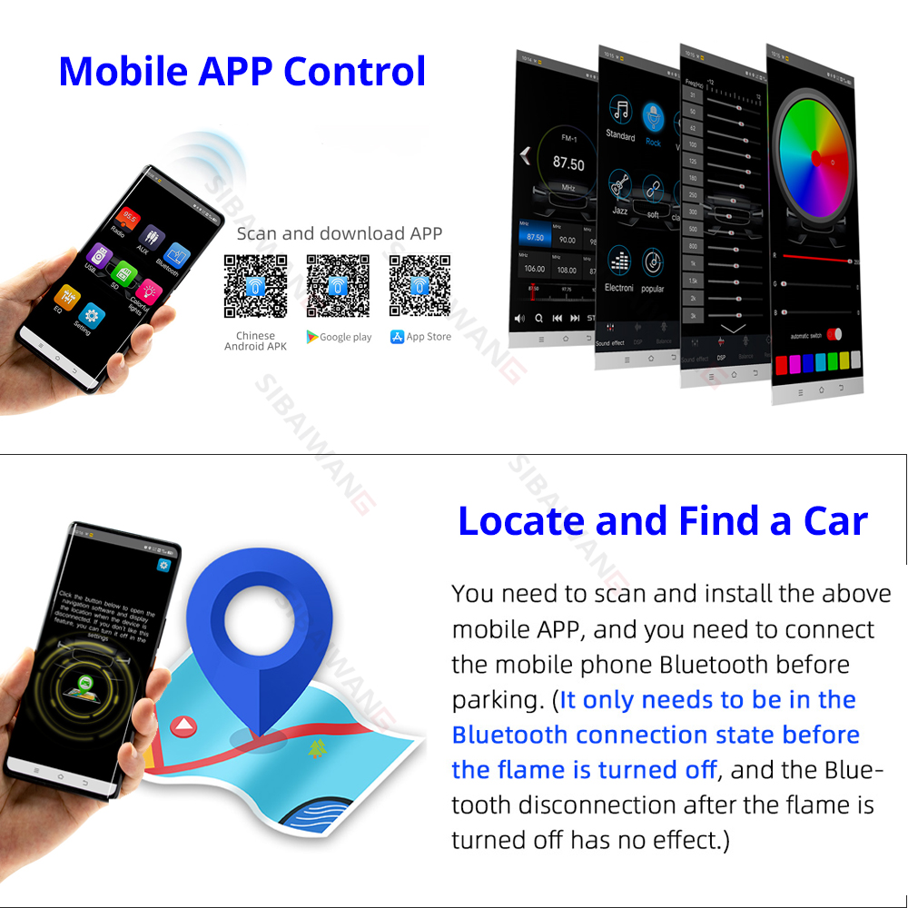 Autoradio 1 DIN con lettore MP - Audio Music Player App recensione e prezzo
