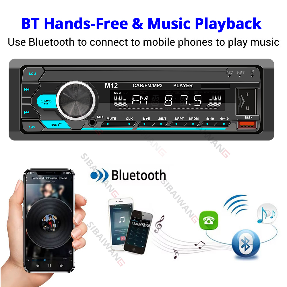 Autoradio 1 DIN con lettore MP - Audio Music Player App recensione e prezzo