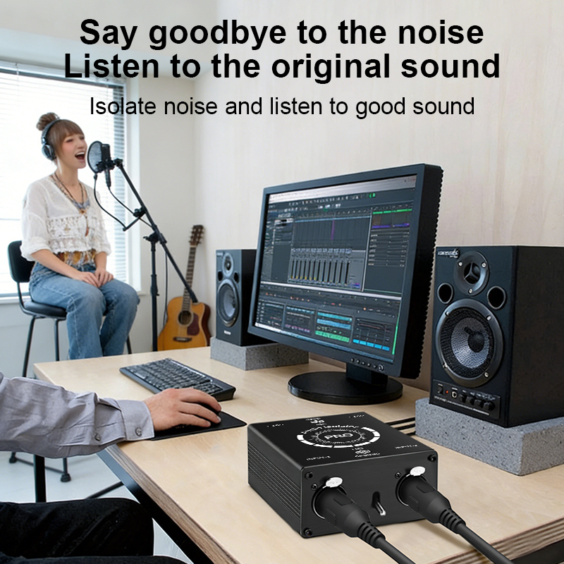 Isolatore Audio Professionale  - Audio Music Isolator recensione e prezzo