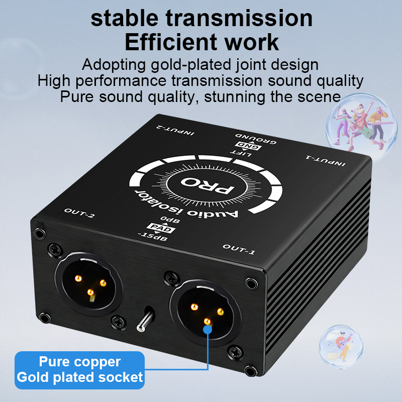 Isolatore Audio Professionale  - Audio Music Isolator recensione e prezzo