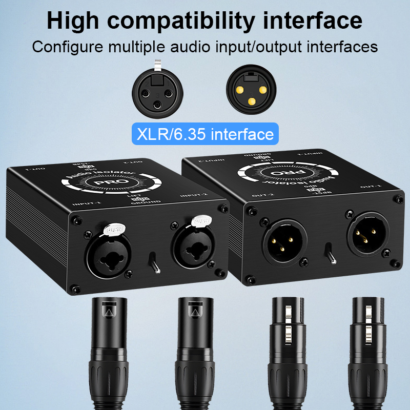 Isolatore Audio Professionale  - Audio Music Isolator recensione e prezzo