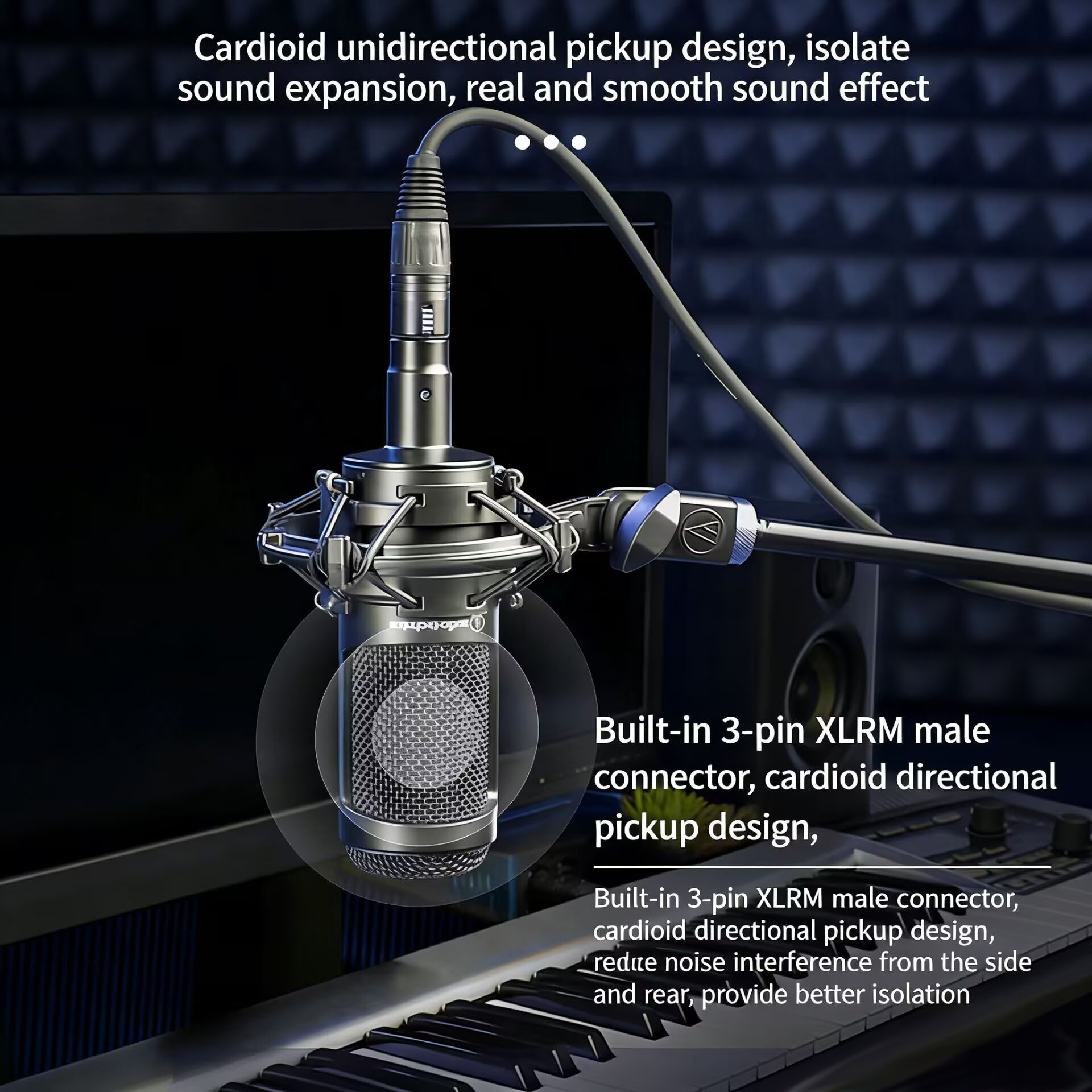 Microfono a Condensatore Cardi - Xlr Microphone Condenser recensione e prezzo