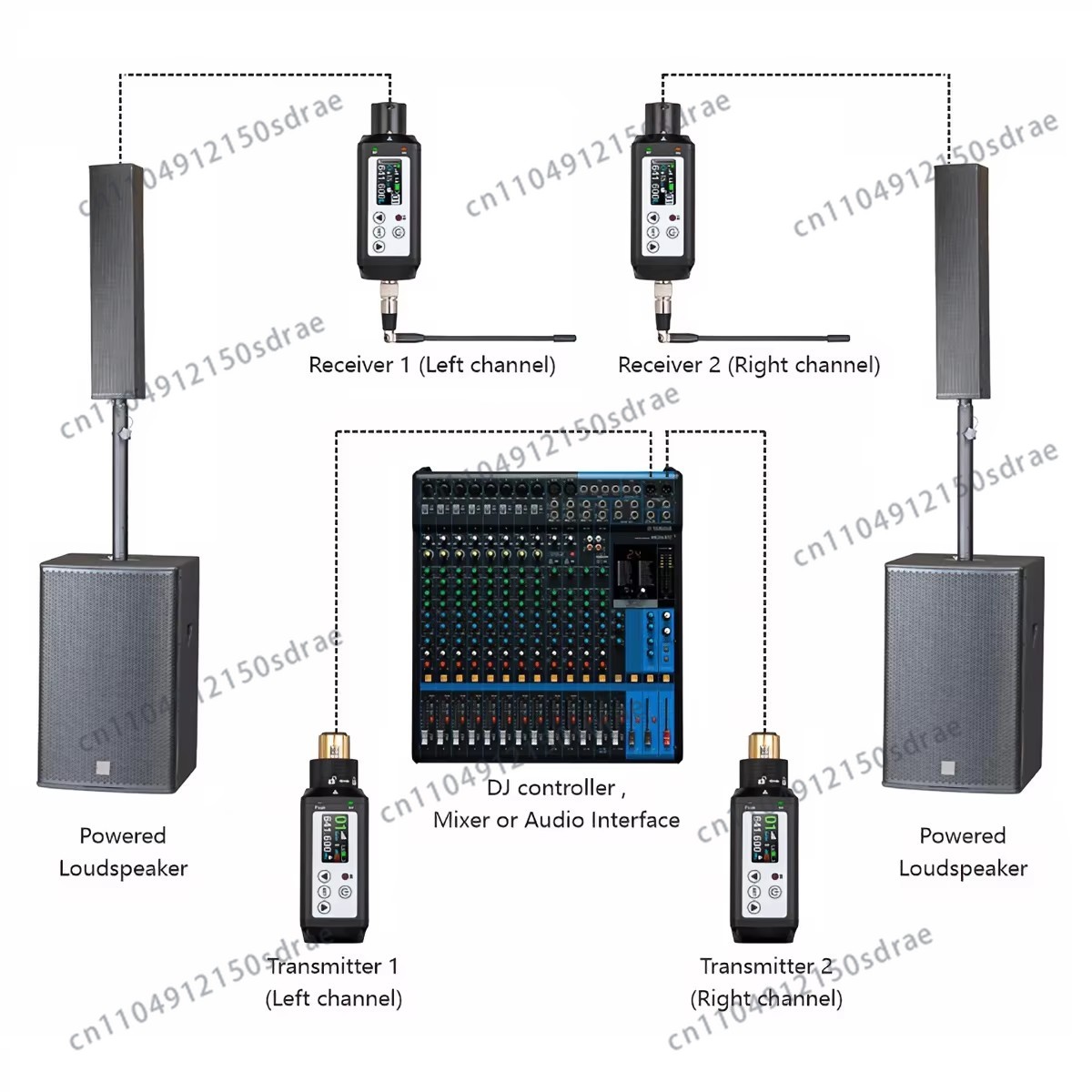 Adattatore Microfonico Wireles - Xlr Microphone Condenser recensione e prezzo