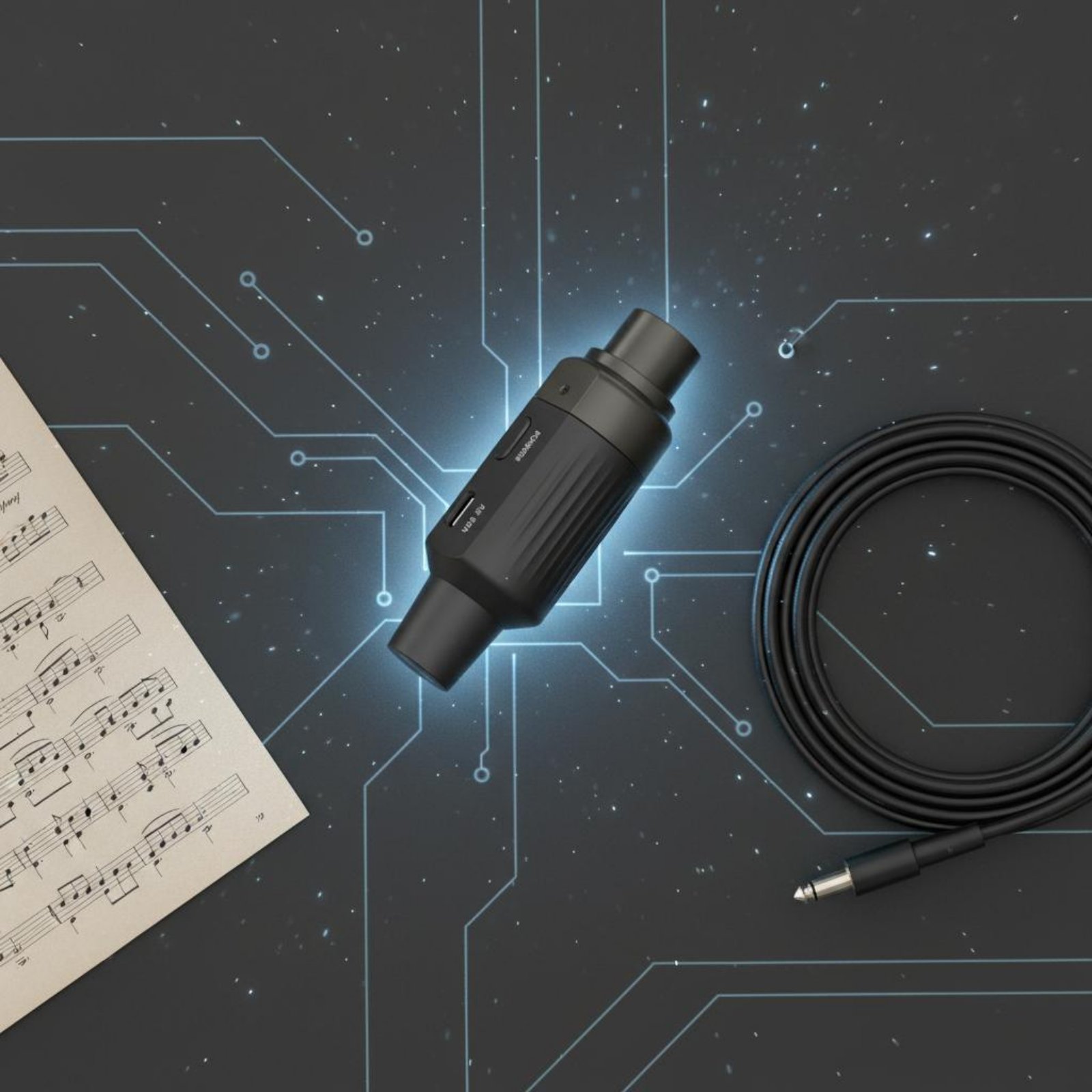 2 Pezzi Trasmettitore XLR Wire - Xlr Microphone Condenser recensione e prezzo