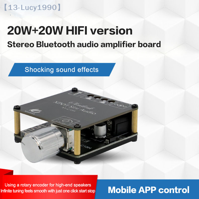 Amplificatore di Potenza Bluet - Audio Music Player App recensione e prezzo