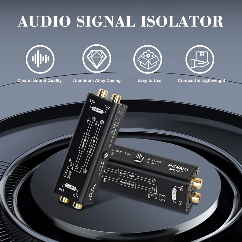 Isolatore di Segnale Audio Pro - Audio Music Isolator recensione e prezzo