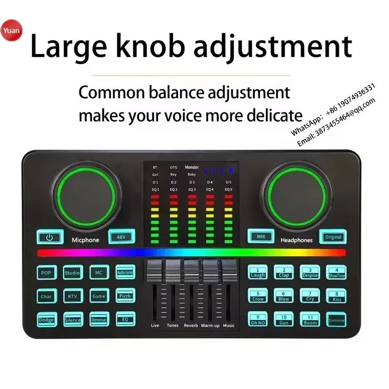Mixer per Strumenti Musicali c - Audio Music Voice Changer recensione e prezzo