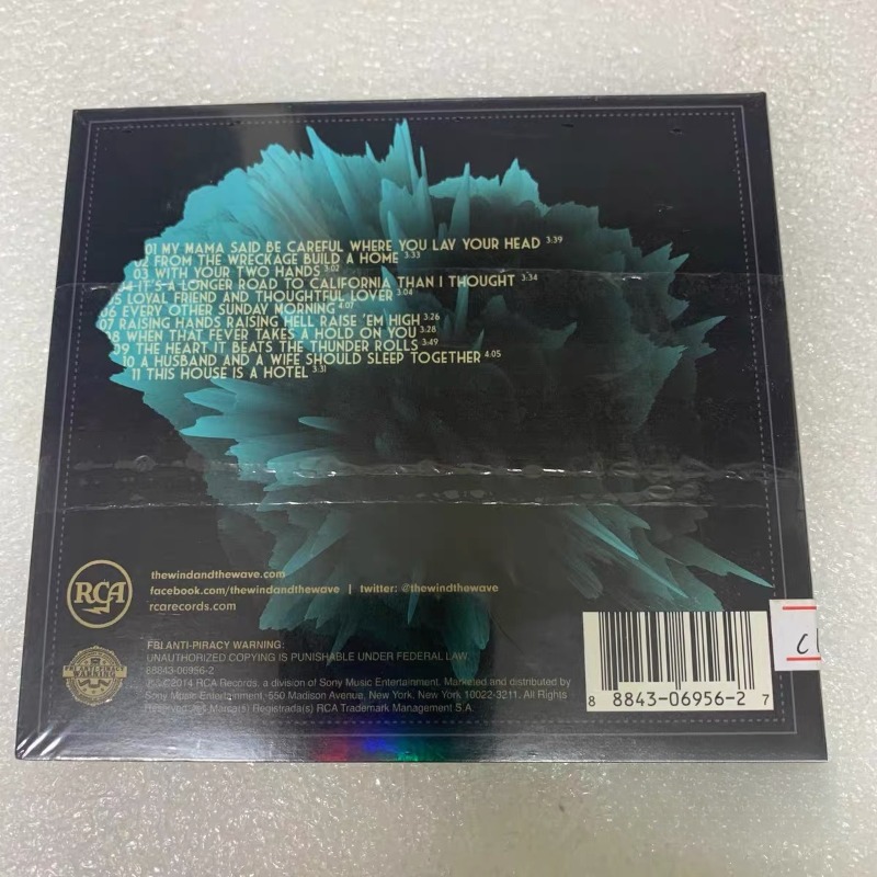 The Wind + The Wave CD Musical - Audio Music Wave recensione e prezzo