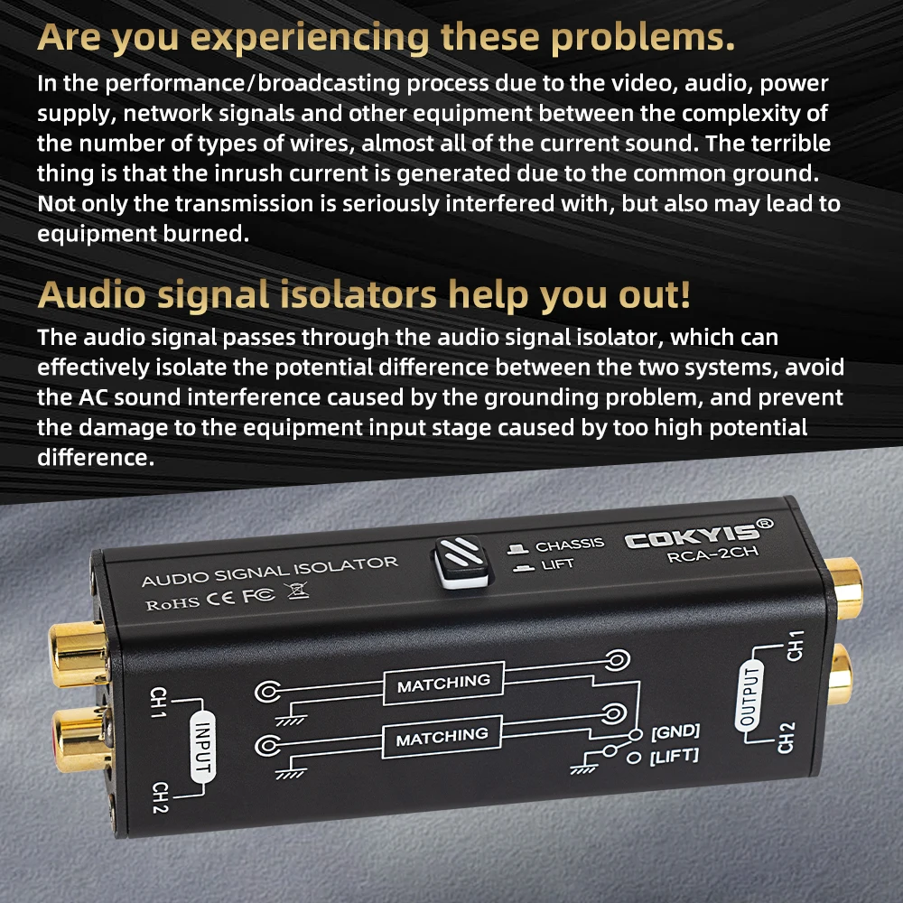 Professionale Hum Eliminator I - Audio Music Isolator recensione e prezzo