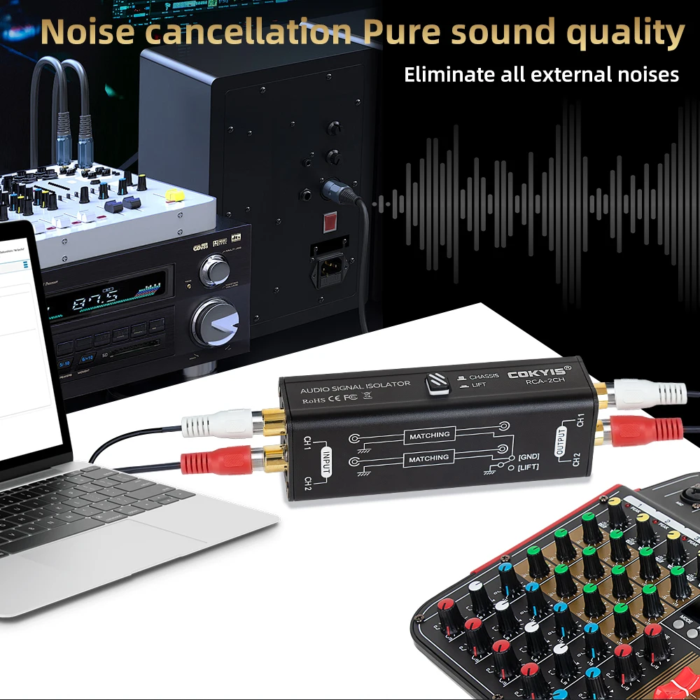Professionale Hum Eliminator I - Audio Music Isolator recensione e prezzo